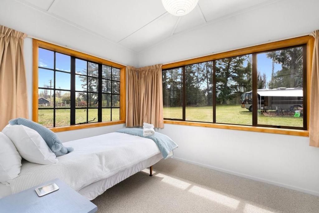 Wanaka Stone Cottage - Wanaka Holiday Home Exterior foto