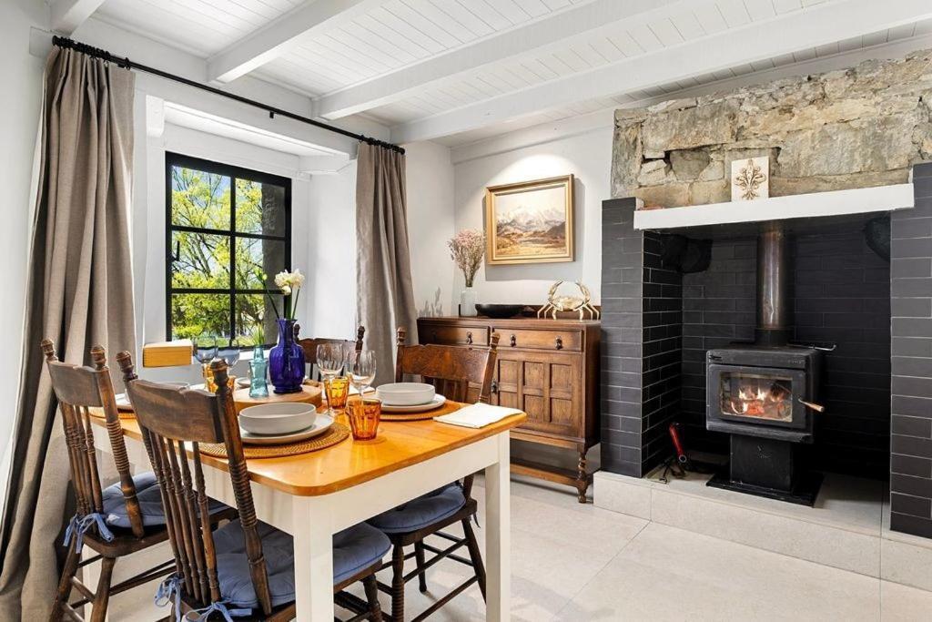 Wanaka Stone Cottage - Wanaka Holiday Home Exterior foto